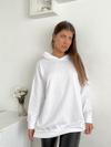 Buzo rustico oversize con capucha Philadelphia - BENKA