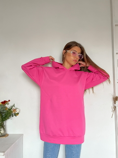 Buzo rustico oversize con capucha Philadelphia en internet