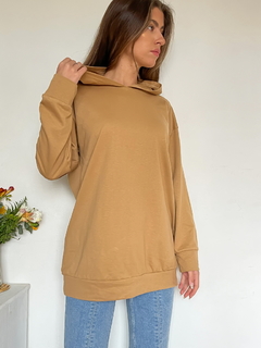 Buzo rustico oversize con capucha Philadelphia - BENKA