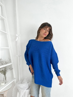 Sweater oversized cuello bote Philipa - BENKA