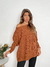 Sweater oversized cuello bote Philipa - tienda online