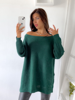 Sweater oversized cuello bote Philipa - BENKA