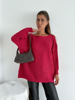 Sweater oversized cuello bote Philipa - BENKA