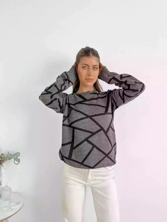 Imagen de Sweater Jaquard Polonia