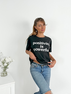 Remera algodón Positivy