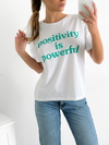 Remera algodón Positivy - comprar online