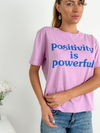 Remera algodón Positivy - tienda online