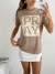 Remera gastada Pray - BENKA