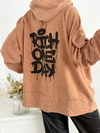 Buzo rustico oversize gastado Rich one day kaprich - tienda online