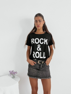 Remera algodón Rock & Roll rrkap