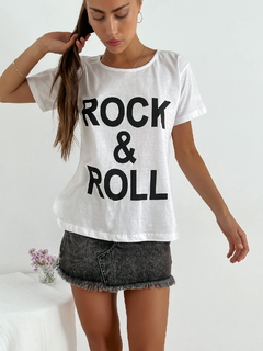 Remera algodón Rock & Roll rrkap - comprar online