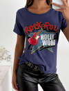 Remera algodon Hollywood hollykap en internet