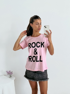 Remera algodón Rock & Roll rrkap - tienda online