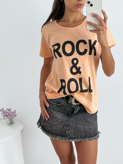 Imagen de Remera algodón Rock & Roll rrkap