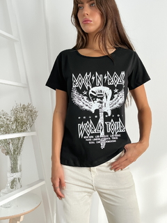 Remera algodon Rock & Roll