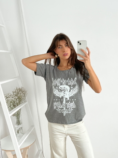 Remera algodon Rock & Roll - BENKA