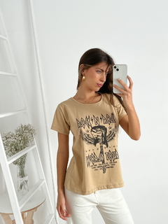 Remera algodon Rock & Roll - tienda online