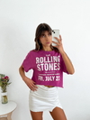 Remera Overzise gastada Rolling Stones Fri Julykap - comprar online