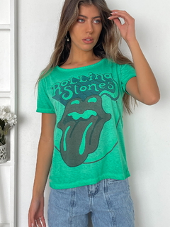 Remera algodón Rolling Stones - tienda online