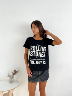 Remera de algodón Rolling Stones Frikap