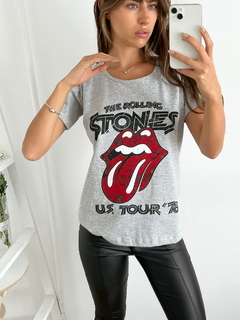 Remera algodón Rolling stonekap - comprar online