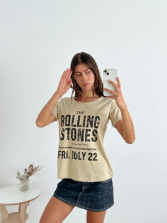 Remera de algodón Rolling Stones Frikap - tienda online