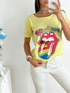 Imagen de Remera algodón Rolling stones multikap