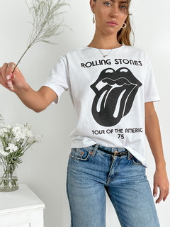 Remera algodón Rolling stones rskap