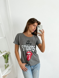 Remera algodón Rolling stones rollstonkap - comprar online