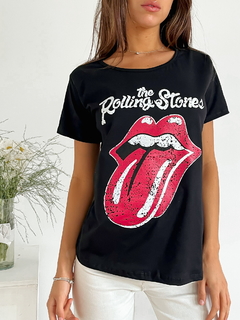 Remera algodón Rolling stones therostkap - comprar online