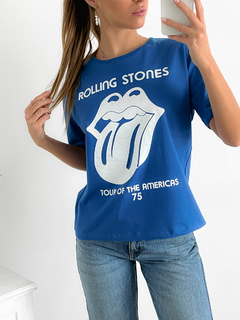 Remera algodón Rolling stones rskap en internet