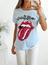 Remera algodón Rolling stones therostkap en internet