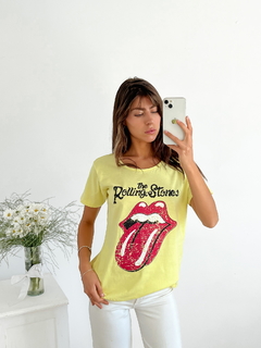 Remera algodón Rolling stones therostkap - BENKA