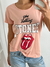 Remera algodón Rolling stones rollstonkap - tienda online