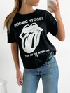 Remera algodón Rolling stones rskap - tienda online