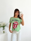 Remera algodón Rolling stones therostkap - tienda online