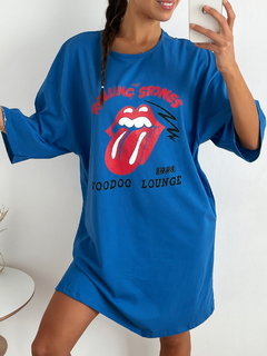 Remeron de algodón Rolling Stones Voodokap - comprar online