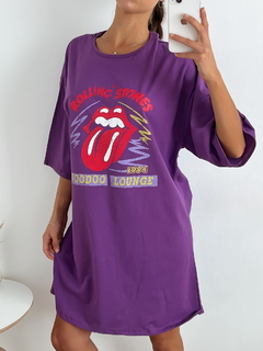 Remeron de algodón Rolling Stones Voodokap en internet