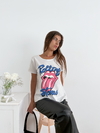 Remera algodon Rolling Tongue Tonguekap