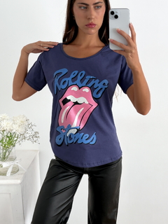 Remera algodon Rolling Tongue Tonguekap en internet