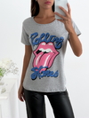 Remera algodon Rolling Tongue Tonguekap - BENKA