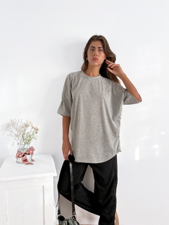 Remeron oversize con terminación redondeada Sakura - comprar online