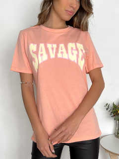 Remera algodón Savage - tienda online