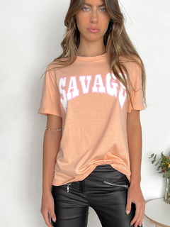 Remera algodón Savage - comprar online