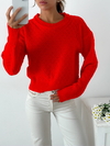 Sweater punto enrejado fantasia Sevilla - comprar online