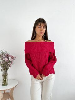 Sweater hombros caidos Shoulder