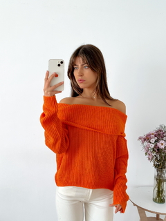 Sweater hombros caidos Shoulder - comprar online