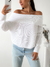 Sweater hombros caidos Shoulder en internet