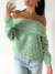 Sweater hombros caidos Shoulder - tienda online