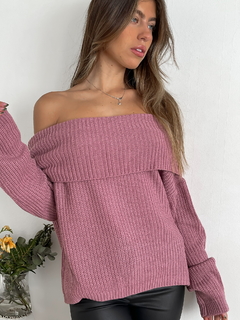 Sweater hombros caidos Shoulder en internet